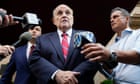 What rate will Rudy Giuliani spend for smearing Georgia election employees?