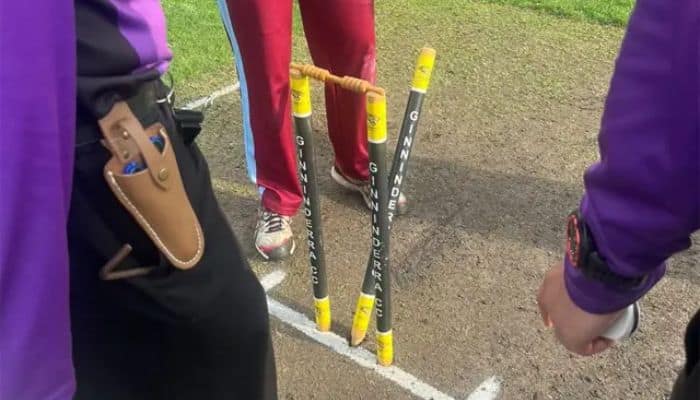 Out Or Not Out? Uncommon Dismissal Divides Cricketing World; Photo Goes Viral