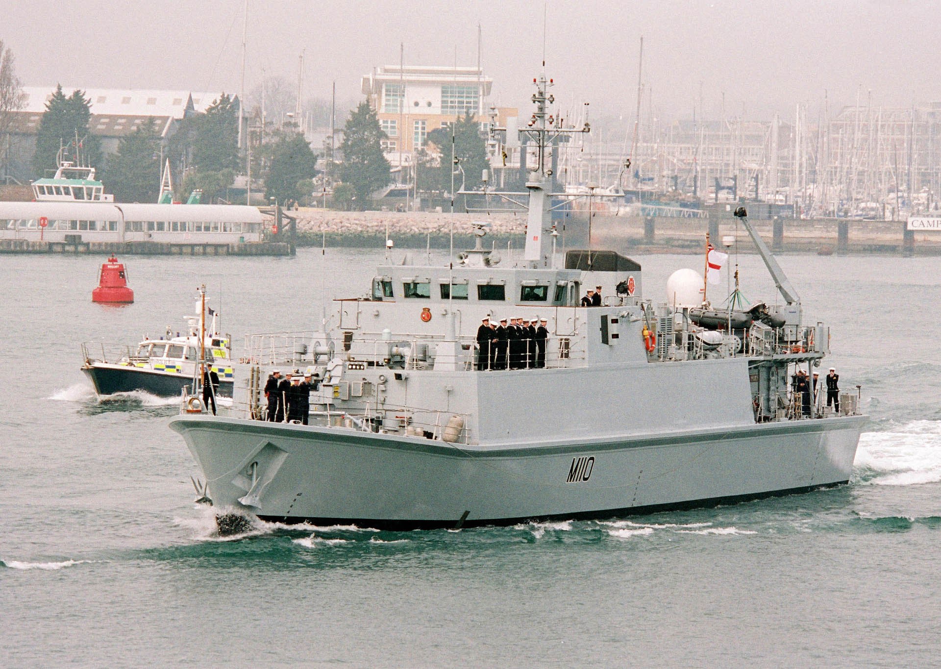 UK sends out minehunters to enhance Ukraine’s Black Sea forces