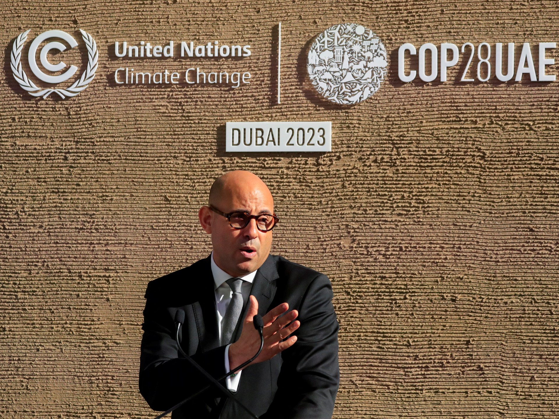 UN environment chief knocks challengers of nonrenewable fuel source phase-out at COP28