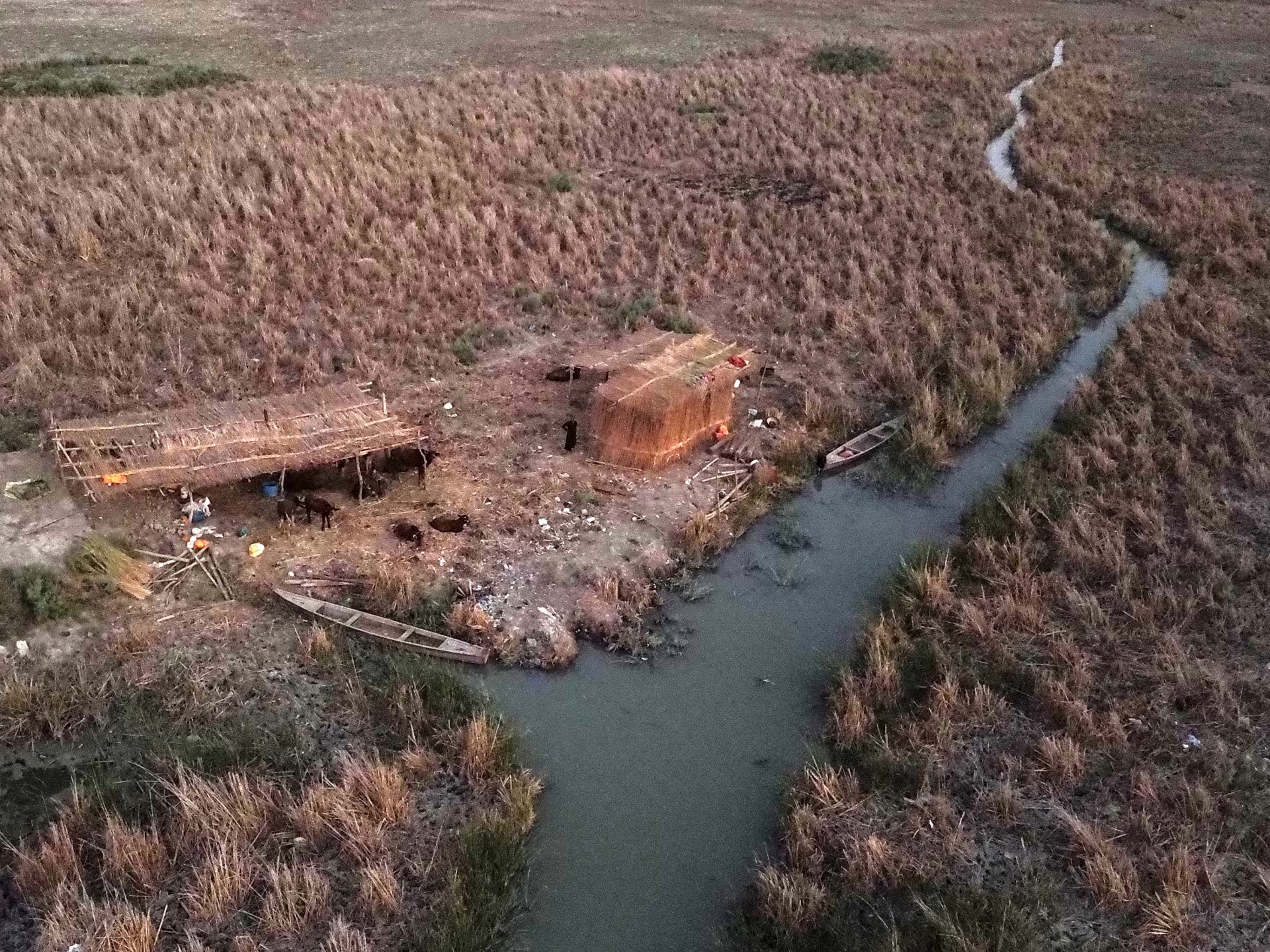 Iraq’s marshes are passing away, therefore is a civilization