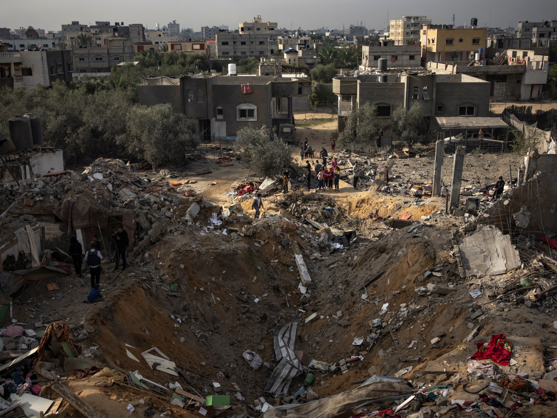 Pictures: Israel is battle starving Palestinians in southern Gaza