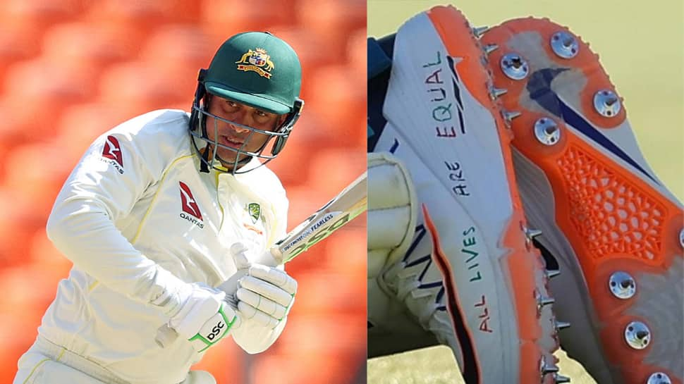 DISCUSSED: Why Usman Khawaja Can not Play 1st Test Vs Pakistan With ‘Pro Palestine’ Message On His Shoes