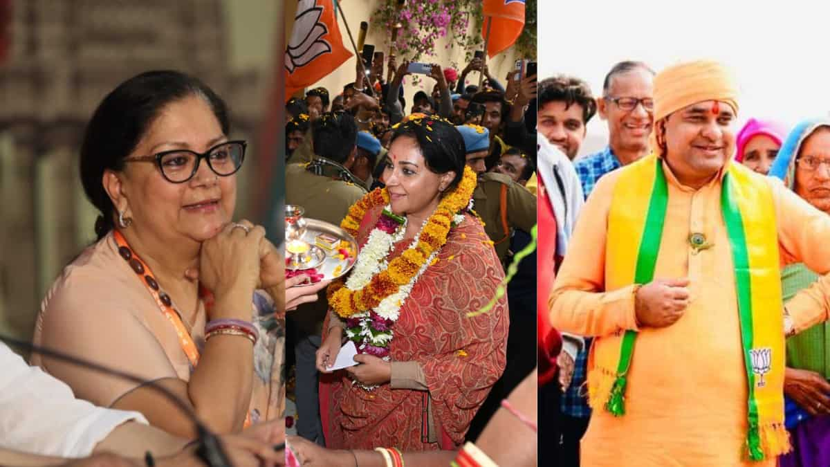 India: Vasundhara Raje, Yogi Balaknath or a brand-new face? Who will be Rajasthan’s next chief minister?