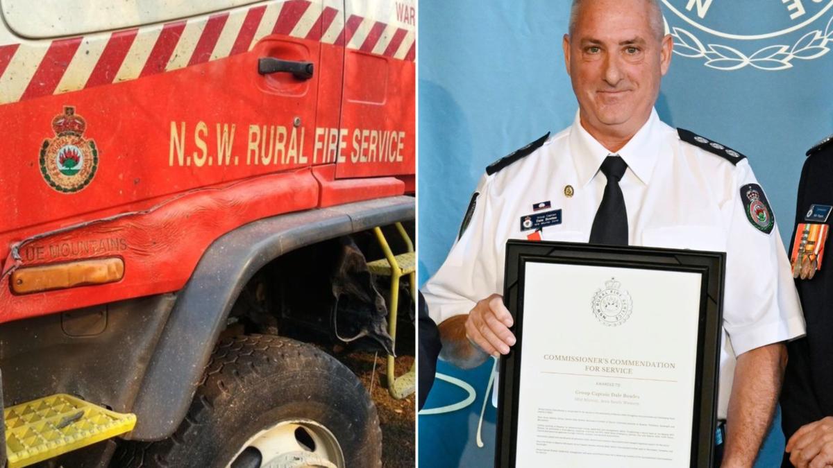 Fire captain passes away reacting to cars and truck blaze in Moama, hours after firemen eliminated in Sydney