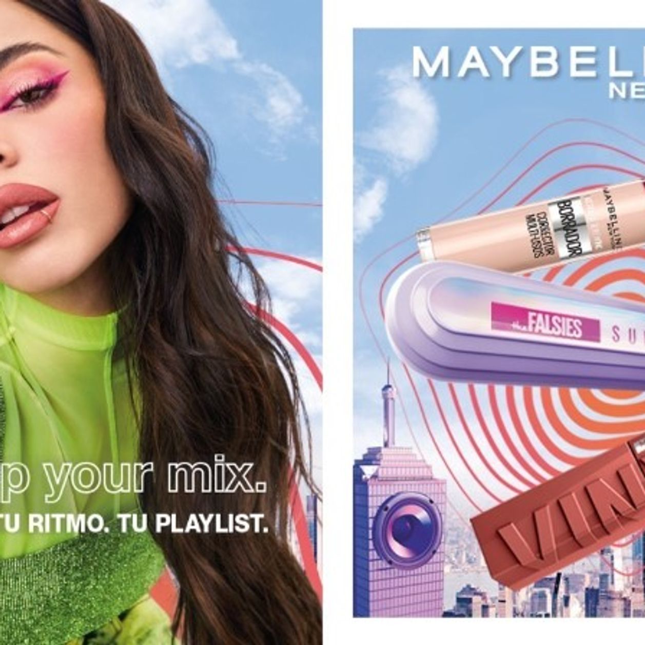 MakeUp Your Mix: para conseguir un lookazo de Navidad solo necesitas estos 3 básicos de maquillaje de Maybelline