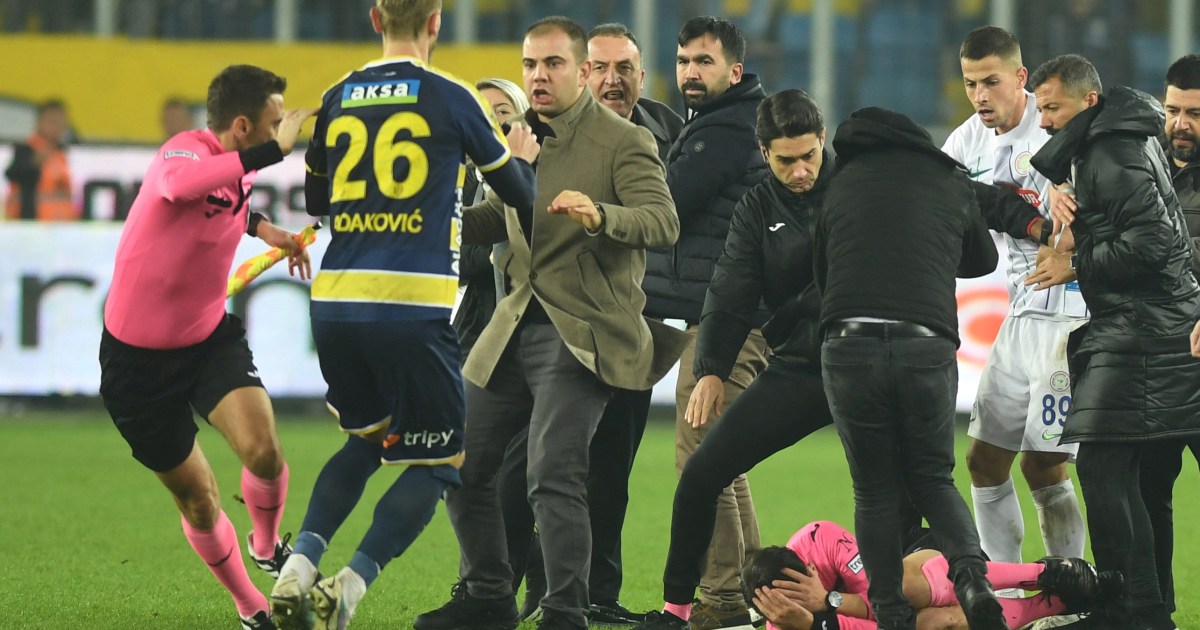 What to learn about Turkey’s football crisis after attack on referee