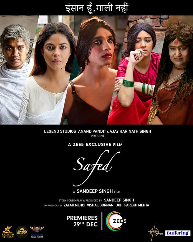 Safed, manufacturer Sandeep Singh’s directorial launching, to stream on ZEE5 from December 29