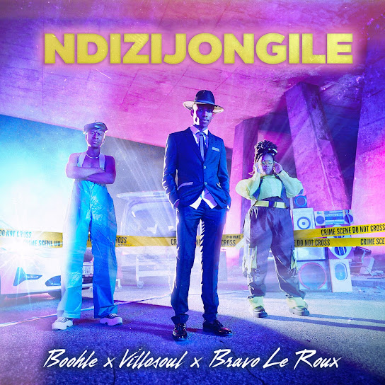 Boohle– Ndizijongile ft. Villosoul & Bravo Le Roux