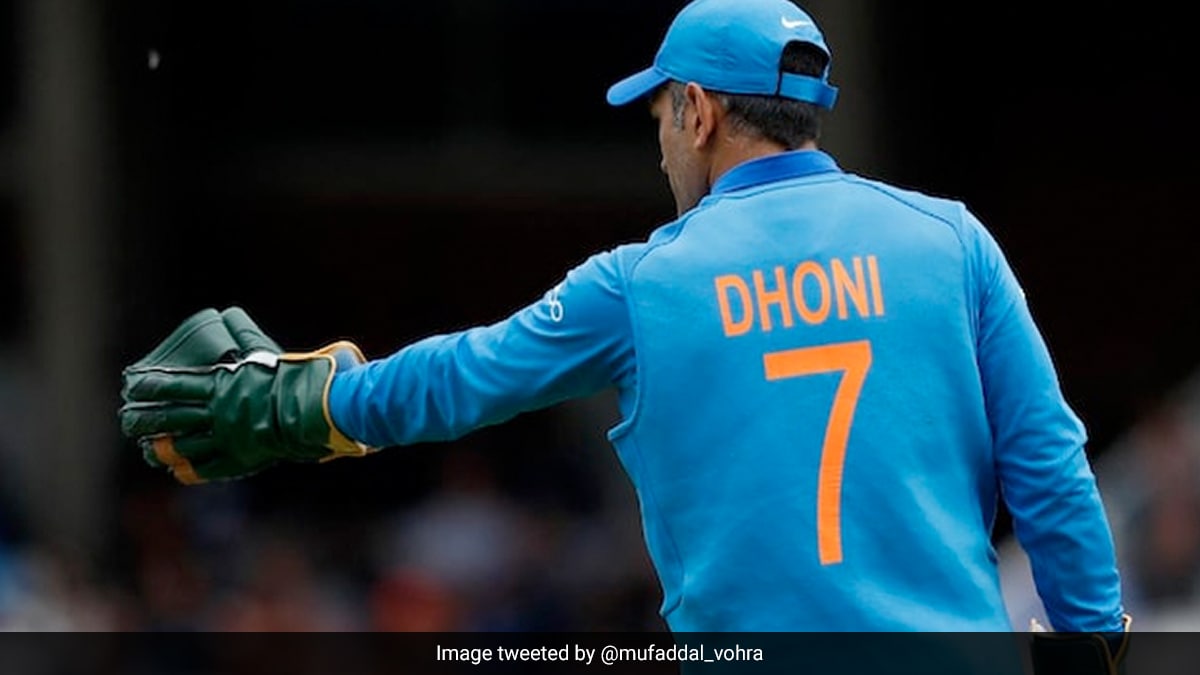 “No. 7 Can not Be Diluted”: BCCI Vice-President Rajeev Shukla On Decision To Retire MS Dhoni’s Jersey