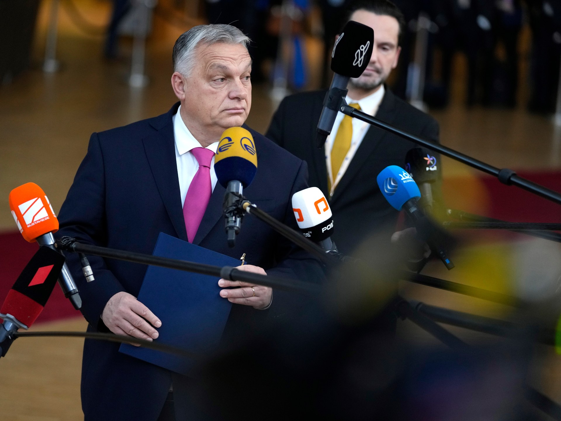 Hungary obstructs $54bn EU financial assistance for Ukraine