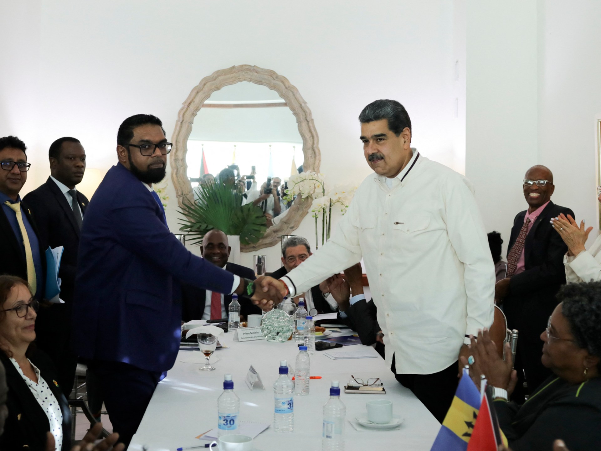 Venezuela and Guyana concur not to utilize force in Essequibo disagreement