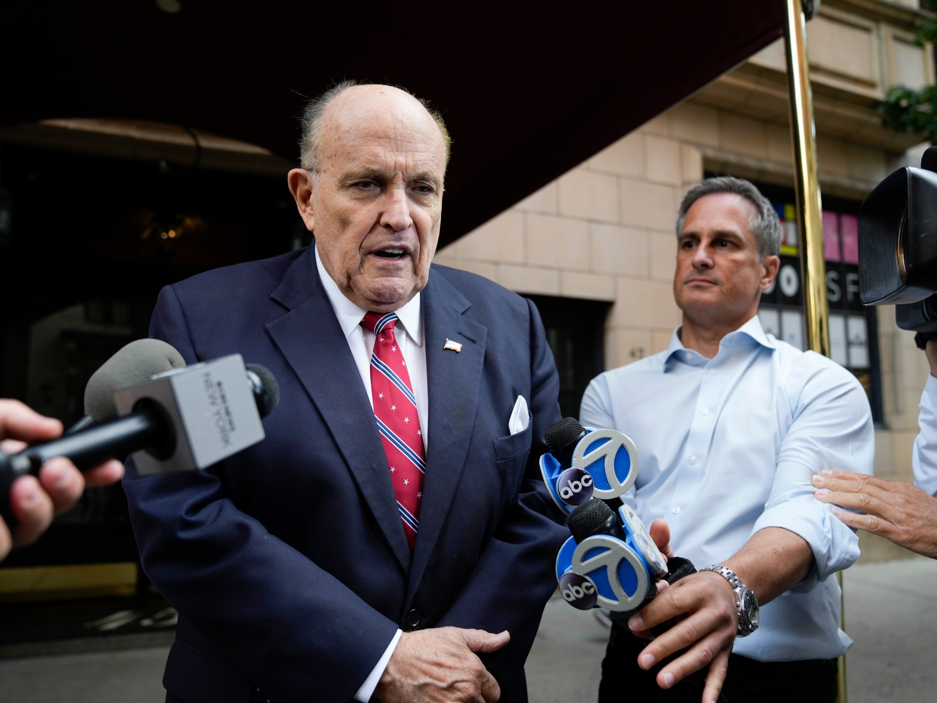 Trump’s ex-lawyer Giuliani informed to pay $148m for libeling election employees