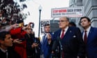 Multimillion-dollar judgment versus Giuliani reveals expense of spreading out election lies