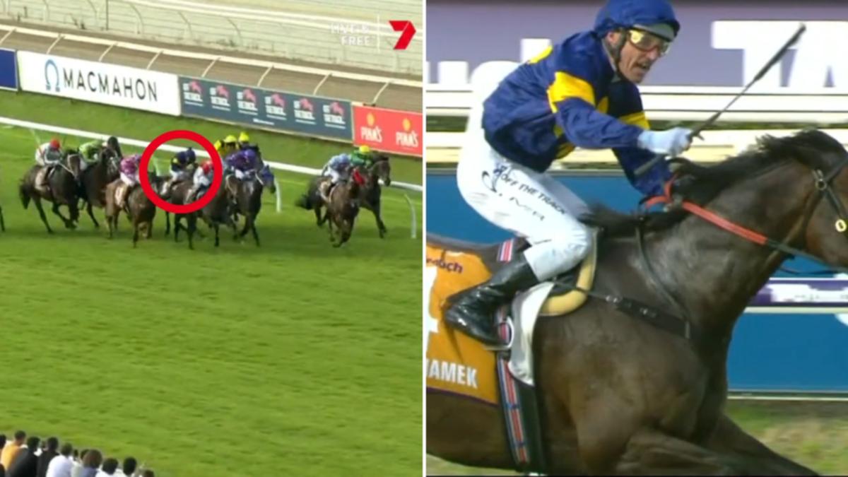 Damien Oliver produces wonder win at Ascot in last ever race: ‘Goosebumps’