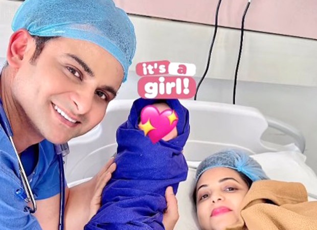 Sugandha Mishra and Sanket Bhosale welcome child woman