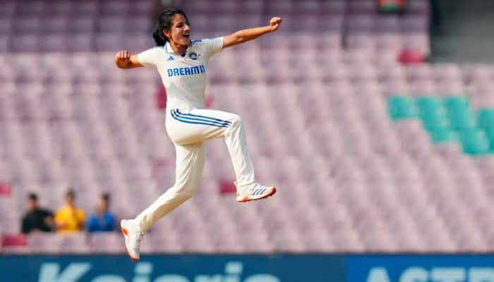 SEE: Indian Team’s Celebration After Beating England By Biggest Margin In History Of Women’s Test