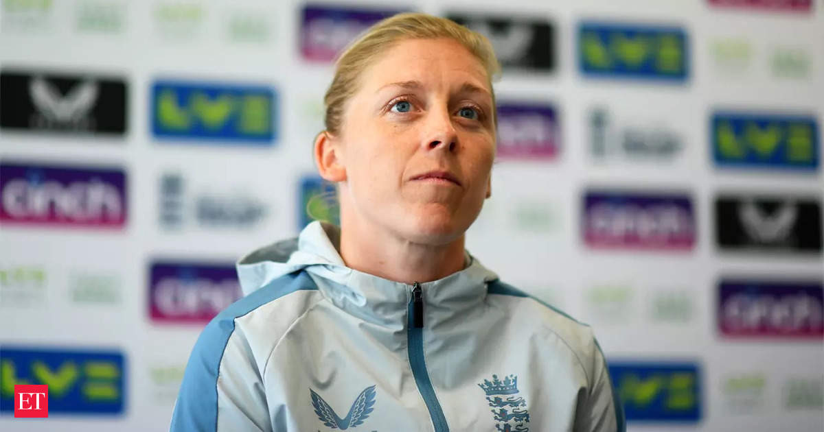 India revealed us how to play in these conditions: Heather Knight