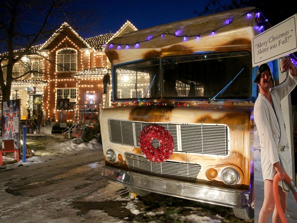 National Lampoon’s Christmas Vacation 2: Stittsville household repeats traditional fundraising event