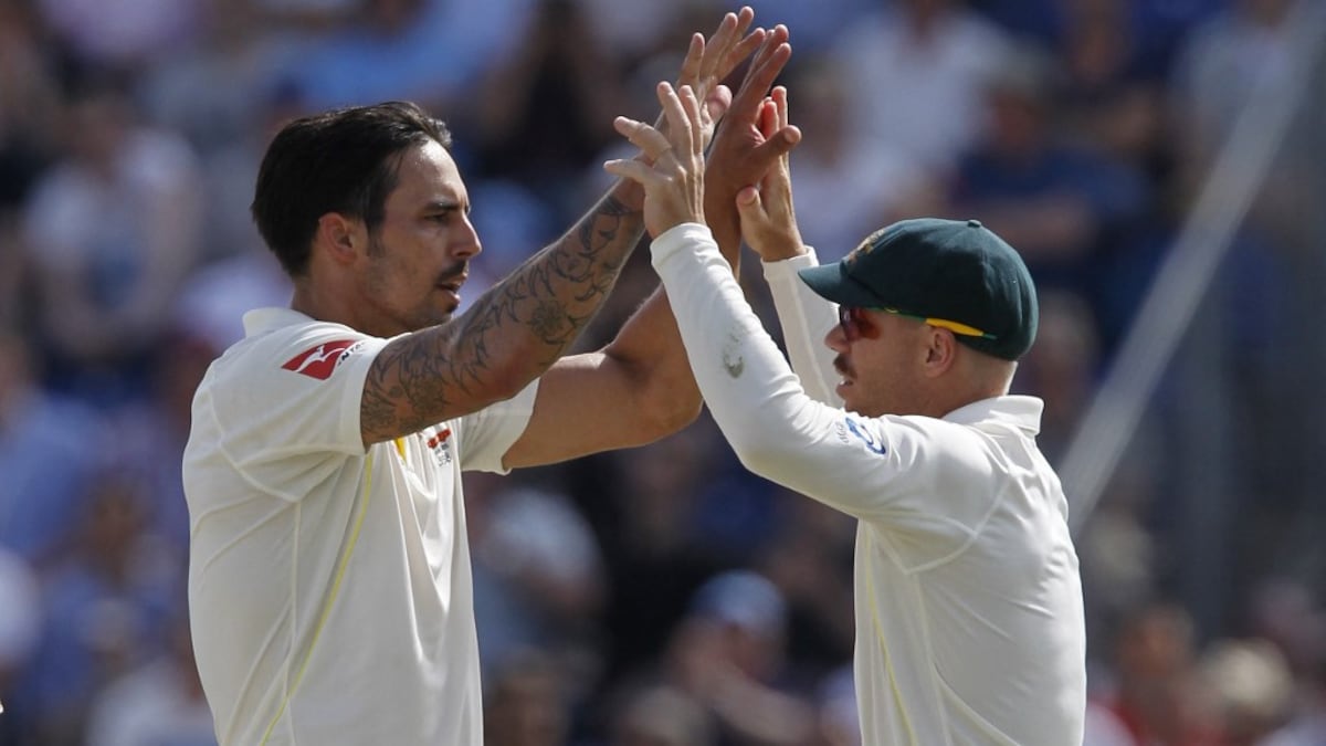 “Did What He Was Paid To Do”: Mitchell Johnson Aims Fresh Attack At David Warner