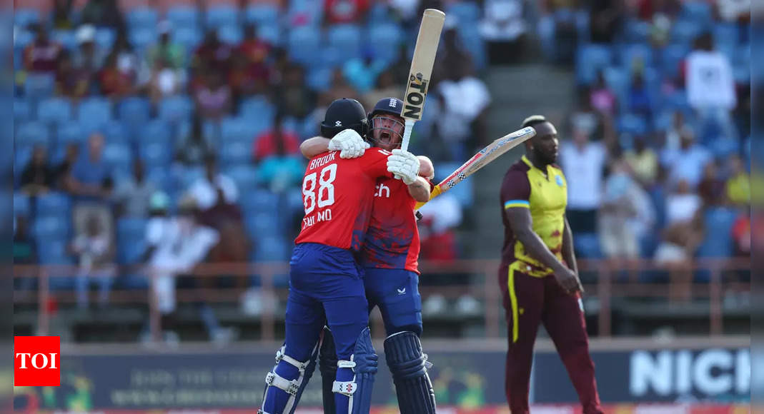 Enjoy: Brook’s last-over attack, Salt load stun West Indies