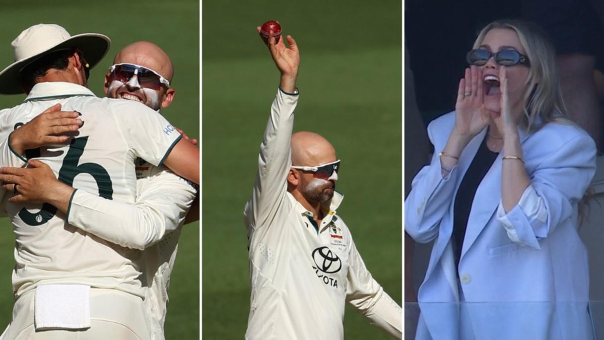 Nathan Lyon takes 500th Test wicket to sign up with all-time greats in unique club as Aussies whip Pakistan