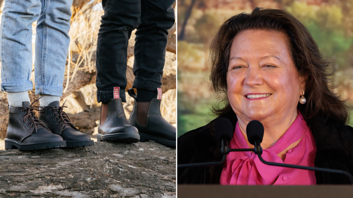 Gina Rinehart purchases popular Australian shoe brand name Rossi Boots