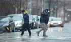 Over 200,000 without power after heavy rain and high winds struck United States north-east