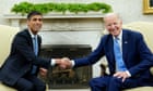 Joe Biden signals he has no interest in finalizing US-UK trade contract