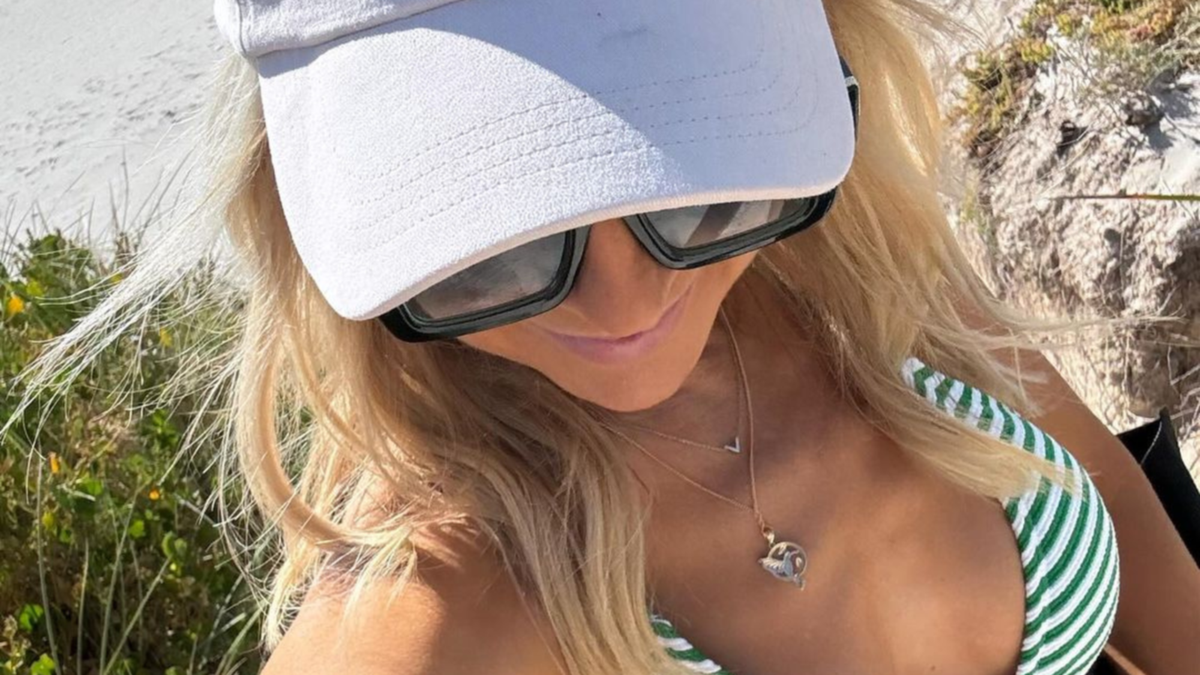 Carrie Bickmore displays ‘smoking cigarettes hot’ figure in brand-new swimwear pictures while on vacation in WA