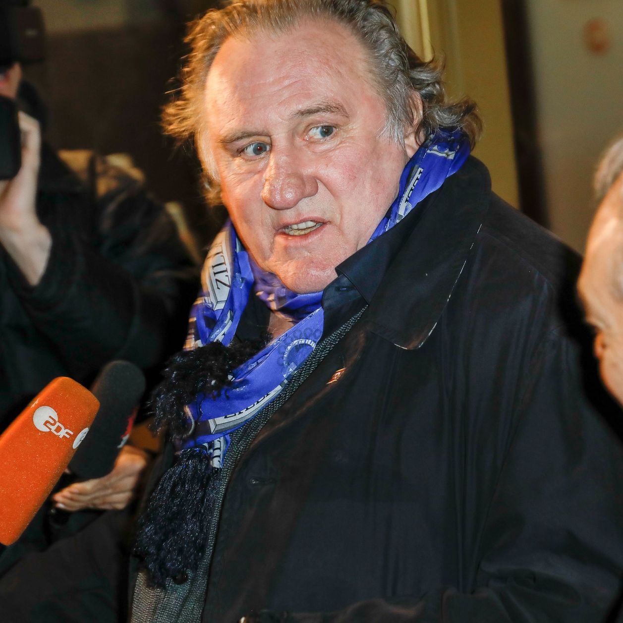 Gérard Depardieu al descubierto: El ‘ogro del cine francés’ confronta nuevas acusaciones de una periodista española