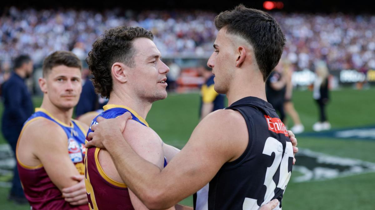 Collingwood fans in crisis over Lachie Neale on front cover of AFL Season Guide