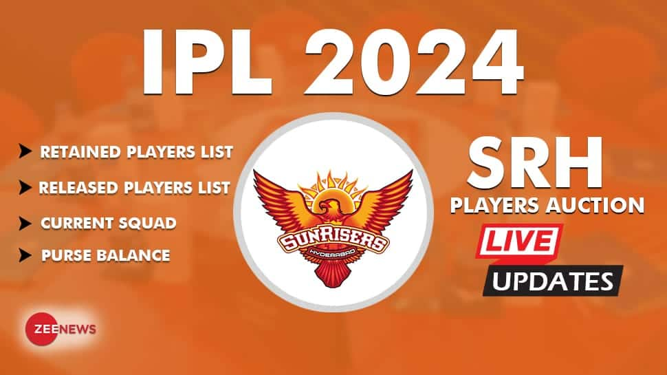 Emphasizes|Sunrisers Hyderabad (SRH) IPL 2024 Auction Retained, Released and New Players List: SRH Break Bank For Pat Cummins