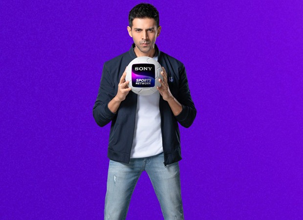 Kartik Aaryan ends up being brand name ambassador for football on Sony Sports Network