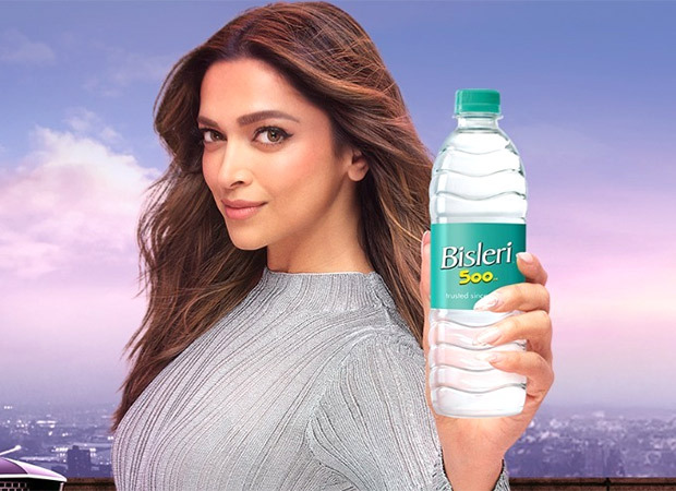 Deepika Padukone ends up being the brand name ambassador of Bisleri