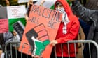 New york city university student who support Palestine fear post-9/ 11-style retaliation