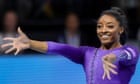 Simone Biles wins AP female professional athlete of the year honors for 3rd time