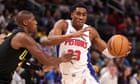 ‘Sell the group’ chants emerge as Detroit Pistons crash to 25th straight defeat