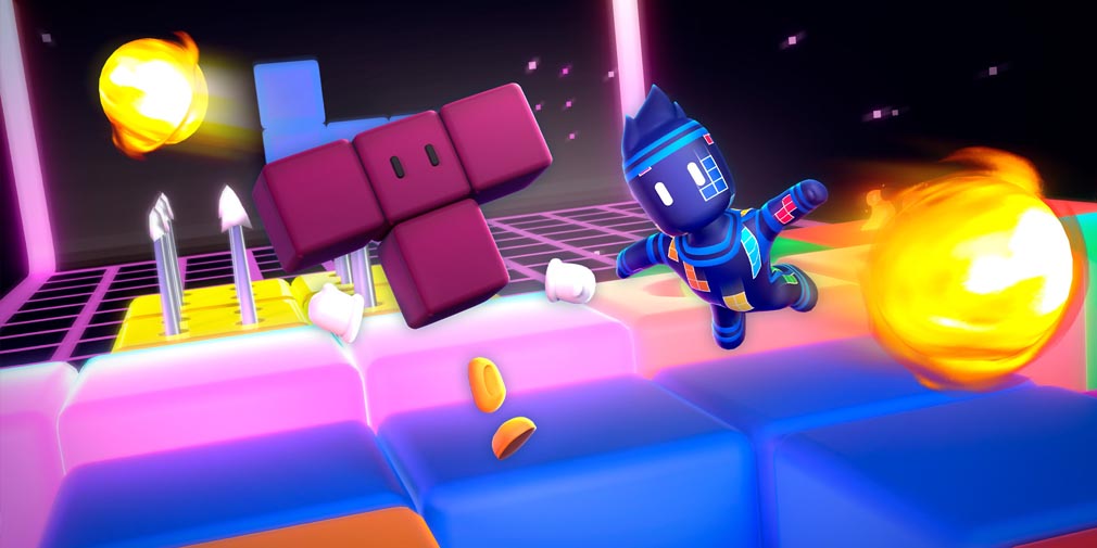 Stumble Guys partner with Tetris for a timeless journey down a brand new course