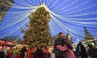 Moscow is awash with tinsel and lights however ‘Christmas as typical’ is simply an impression|Steve Rosenberg