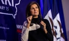 Nikki Haley rises in survey to within 4 points of Republican leader Trump