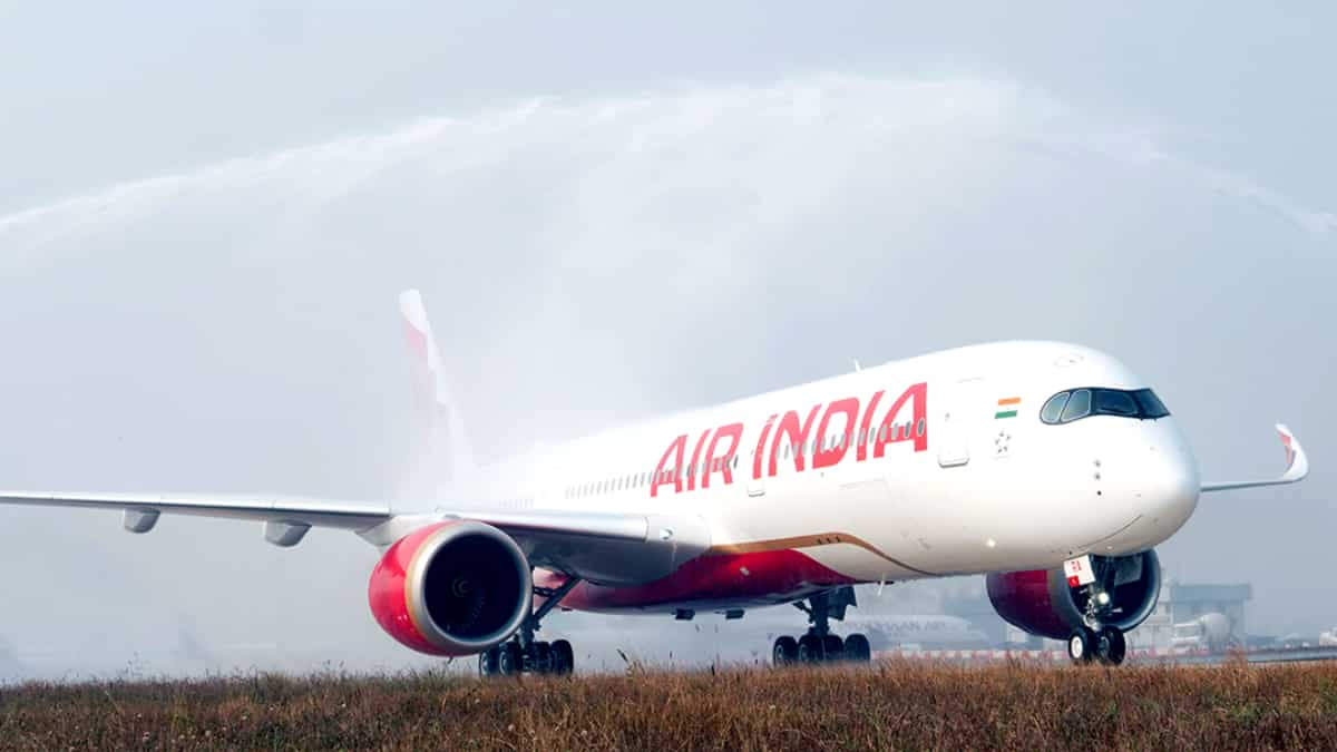 Air India gets its very first Airbus A350, ends up being just Indian airline company to fly it