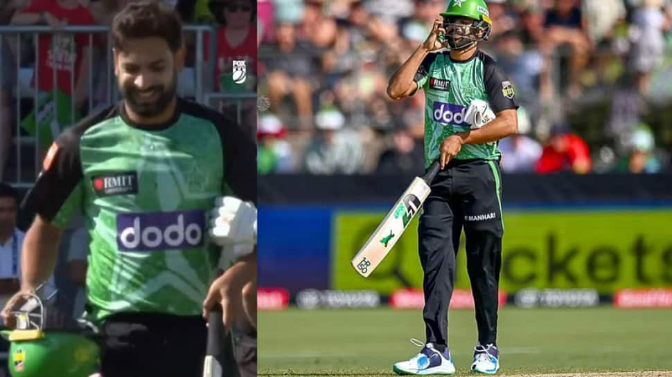 SEE: Haris Rauf Steals Show In BBL Match, Comes Out To Bat Without Pads