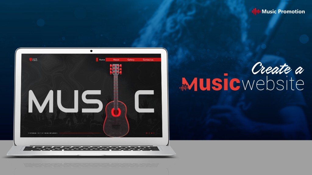 Produce A Music Website with Music Promotion Club’s Effective and Reliable Services