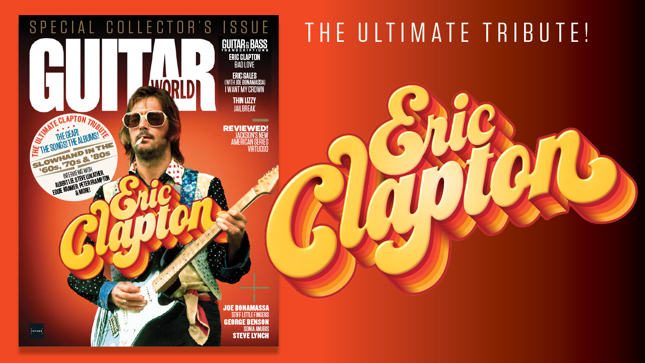 A brand-new thorough take a look at Eric Clapton in the ’60s, ’70s and ’80s– just in the brand-new Guitar World