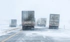 Blizzard conditions strike United States northern plains and upper midwest