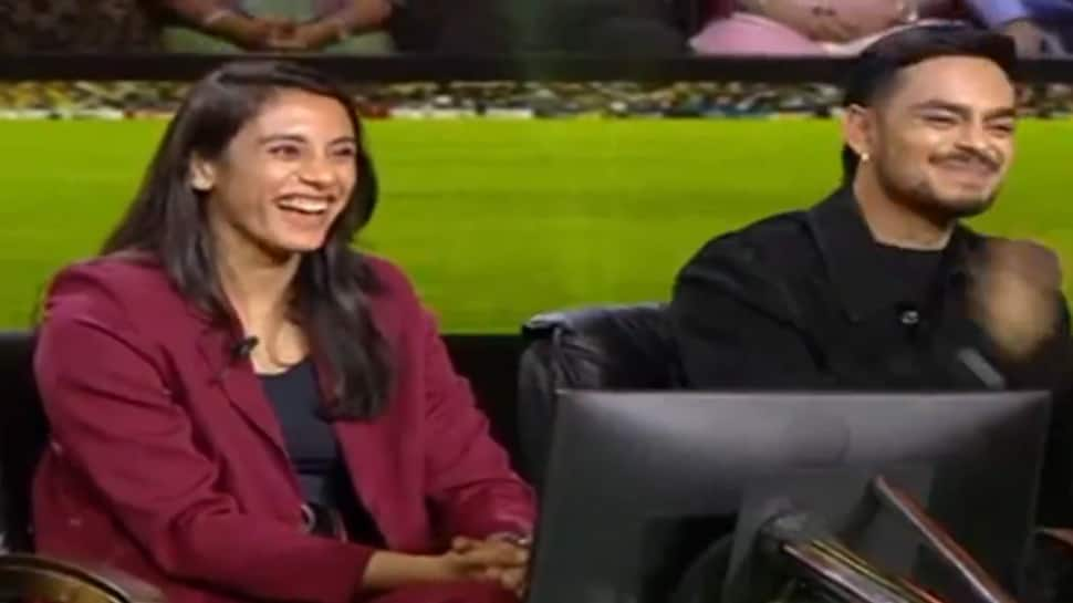 ENJOY: Smriti Mandhana Blushes When Quizzed About ‘Future Husband’ And Qualities She Is Searching In Him; Ishan Kishan’s Priceless Expression Goes Viral