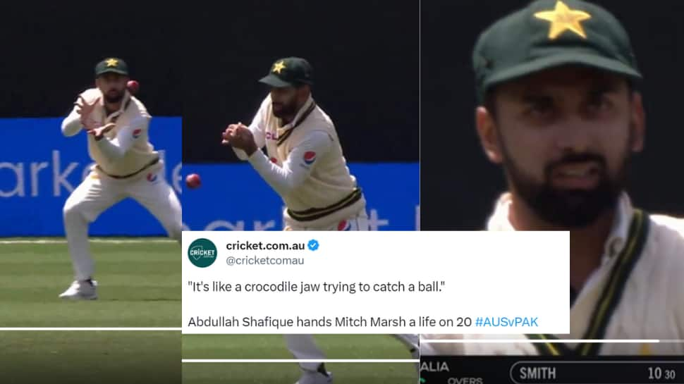 PAK vs AUS 2nd Test: Mark Waugh’s Priceless Reaction To Pakistan’s Abdullah Shafique Dropping Another Catch Goes Viral; Watch