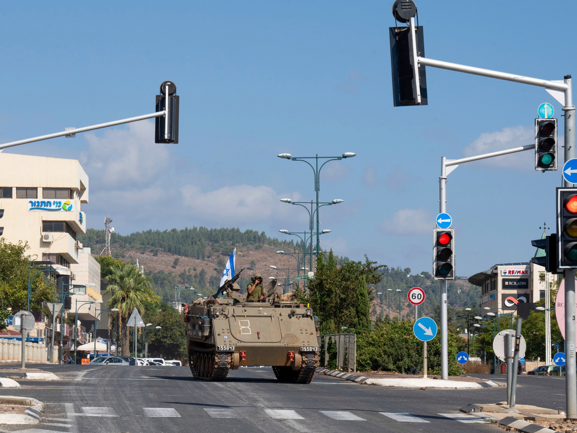 Israeli minister Gantz states circumstance on Lebanon border ‘needs alter’