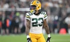 Packers suspend cornerback Jaire Alexander for gate-crashing coin toss